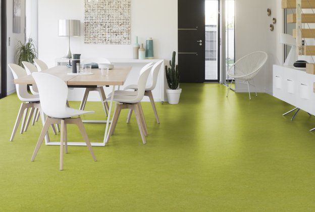 Linoleum Gerflor Marmorette 0132 Lime Green roheline_2