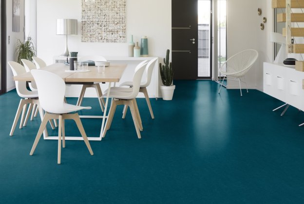 Linoleum Gerflor Marmorette 0136 Turquise Bay sinine_2