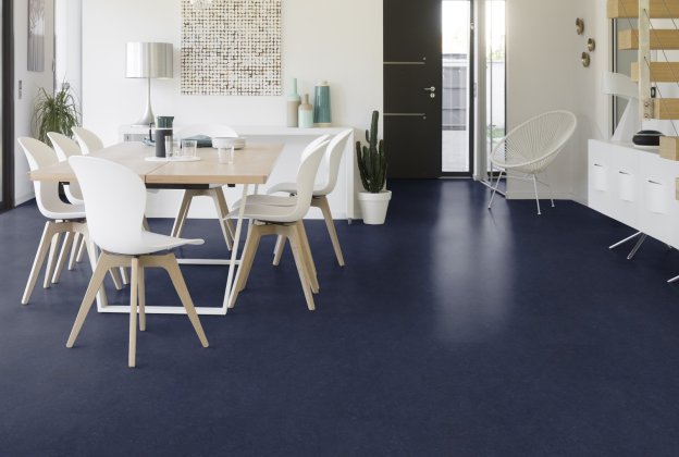 Linoleum 0149 Mörkblå_2