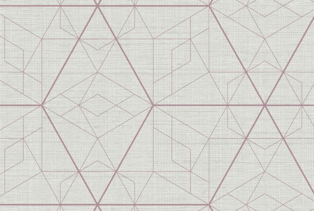 Vinüülseinakate Muraspec Symmetry-13253 roosa_1