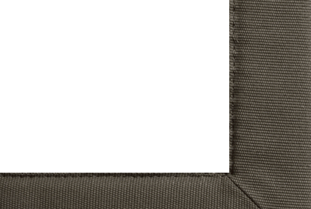 Vaiba ääristus Cotton 17 - antilope hall/pruun_1