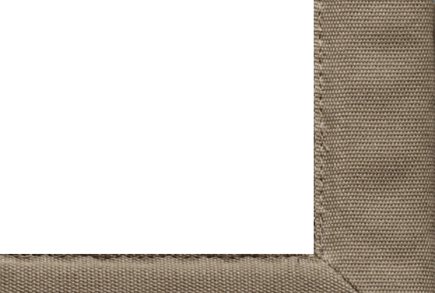 Vaiba ääristus Cotton 19 - greige pruun_1