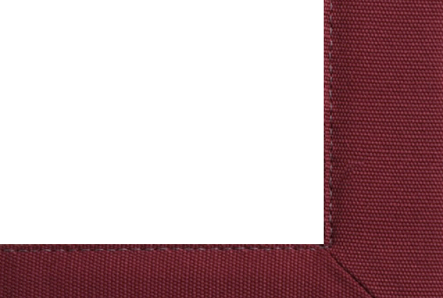 Vaiba ääristus Cotton 32 - red brown punane_1