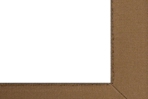 Vaiba ääristus Cotton 33 - mocha pruun_1