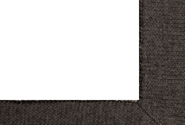 Vaiba ääristus Chenille 406 - dark brown pruun_1