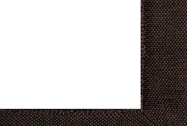 Vaiba ääristus Chenille 407 - arabica pruun_1