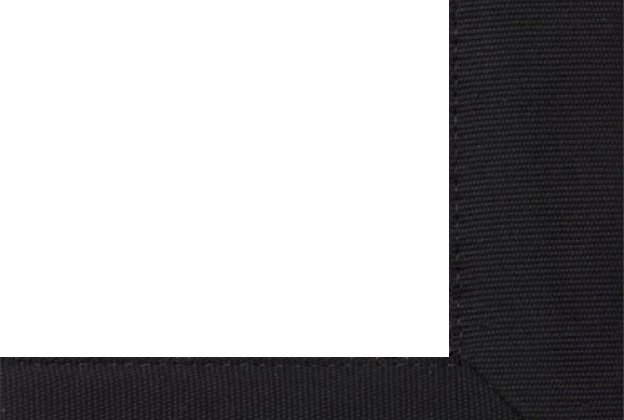 Vaiba ääristus Cotton 9 - black must_1