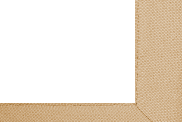 Vaiba ääristus Cotton 3 - champagne pruun_1