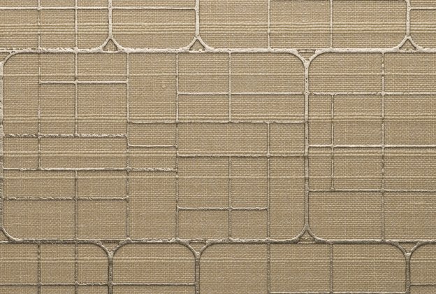 Tekstiiltapeet Vescom Linen Mechanica 2615.10 pruun_1