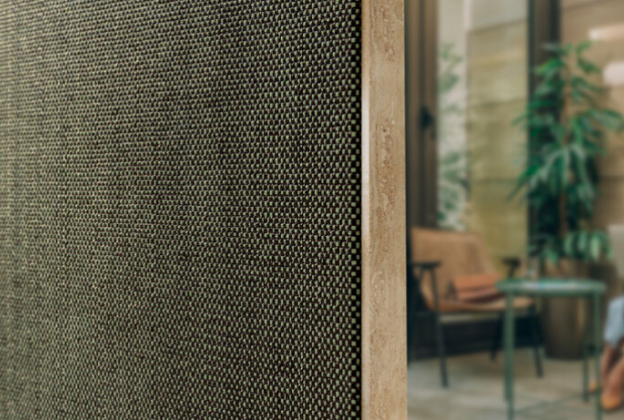 Vinüülseinakate Vescom Xorel Meteor 2549.46 kollane/roheline_2