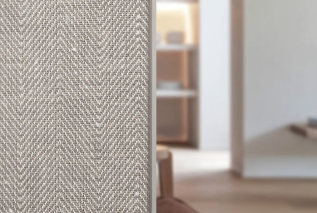 Tekstiiltapeet Vescom Linen Noblelin 2621.14 pruun_2