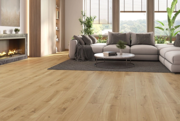 Laminaatparkett Classen Elegance Line Tradition 8mm, Zaragoza Oak 65129 pruun_2
