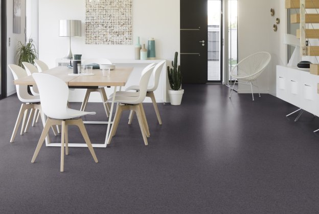 Elektrit hajutav PVC Gerflor Mipolam EL7 4159 Grey Storm hall_2