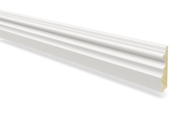 Põrandaliist nr 29 - 18 x 110 mm tamm, mänd, valge  _3