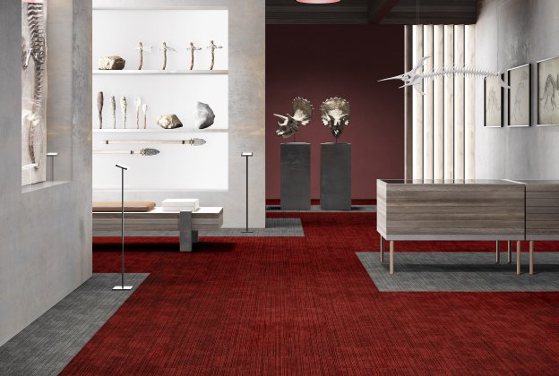 Plaatvaip AW Maverick Mambo Tile 19 punane_2