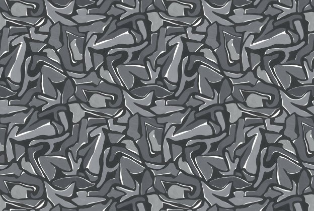 Vinüülseinakate Muraspec Erno collection Puzzle Petite-13402 abstraktne _1