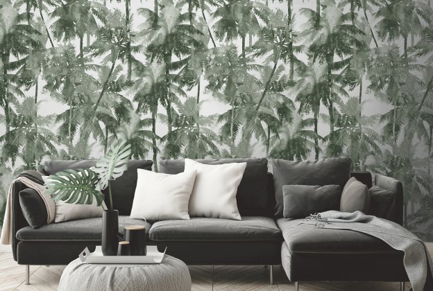 Vinüülseinakate Muraspec Florals & Botanics-LTD02472 Taimed  _2