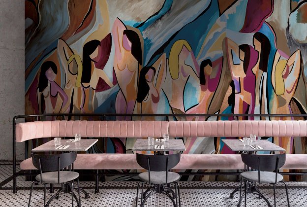 Vinüülseinakate Muraspec Murals by Jan Erika-LTD02630 abstraktne  _2