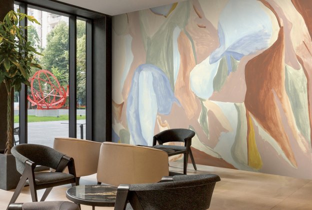 Vinüülseinakate Muraspec Murals by Jan Erika-LTD02640 abstraktne  _2