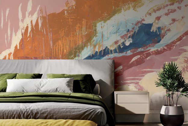 Vinüülseinakate Muraspec Murals by Jan Erika-LTD02660 abstraktne  _2