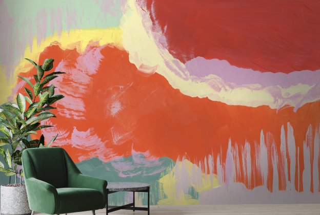 Vinüülseinakate Muraspec Murals by Jan Erika-LTD02680 abstraktne _2