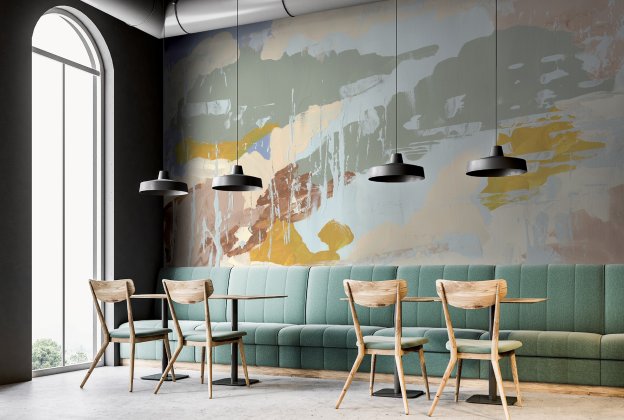 Vinüülseinakate Muraspec Murals by Jan Erika-LTD02690 abstraktne_2