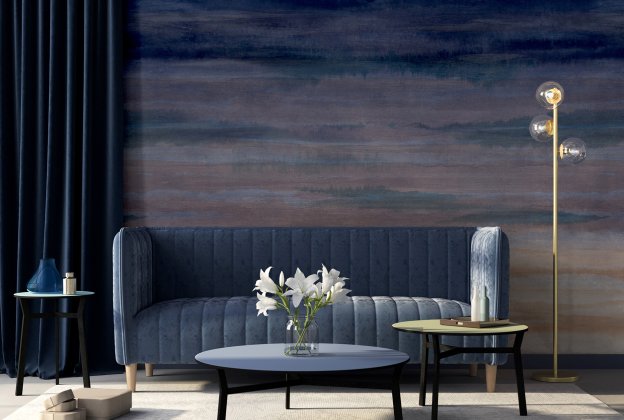 Vinüülseinakate Muraspec Dreamscape-LTD02700 sinine/ loodus_2