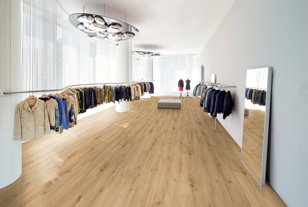 LVT Vinüülparkett ISOCORE Exellence IC55 Klick 8mm Madelyn – Plank XXL IC5580PL43102 pruun_3