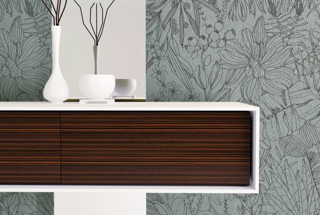 Vinüülseinakate Muraspec Florals & Botanics-LTD00462 Taimed _2