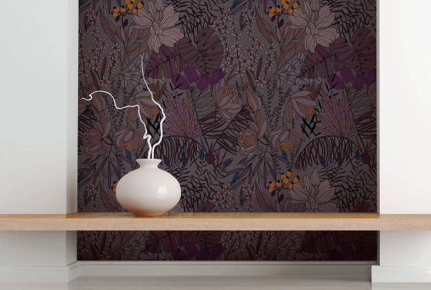 Vinüülseinakate Muraspec Florals & Botanics-LTD00470 Taimed_2
