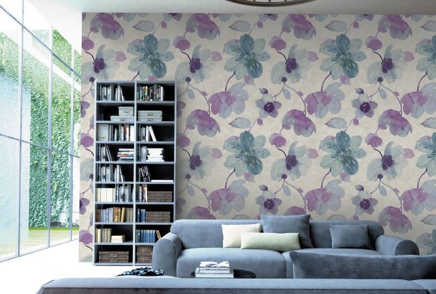 Vinüülseinakate Muraspec Florals & Botanics-LTD00496 Taimed _2