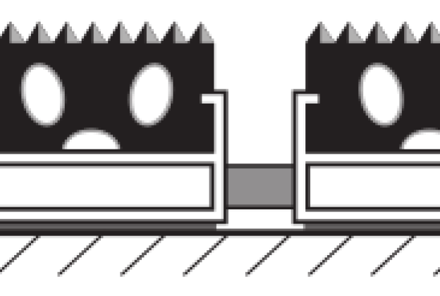 Süvistatav porirest Gapa Topwell 17mm Standard, kumm _2