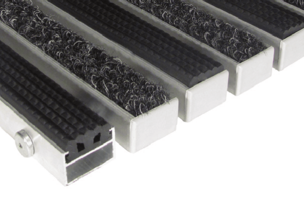 Süvistatav porirest Gapa Topwell 22mm Standard, kumm - vaip _1