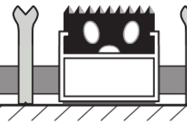 Süvistatav porirest Gapa Topwell 27mm Extra kumm - kaabits_2