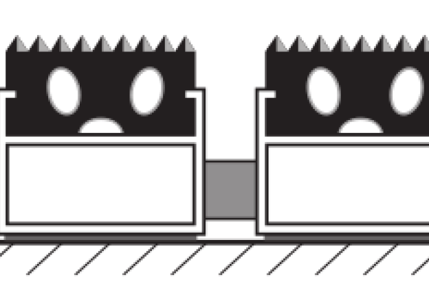 Süvistatav porirest Gapa Topwell 22mm Extra, harjas - kumm - kumm_2