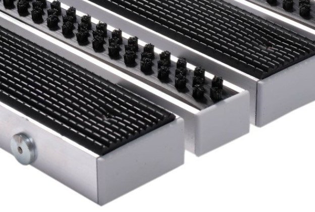 Süvistatav porirest Gapa Topwell 22mm Wide, kumm - 3x harjas_1