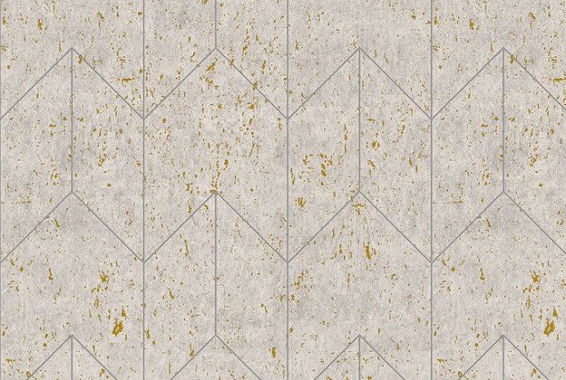 Käsitöötapeet Tiffany Designs, Reveries, rv102 hall/kuld/hõbe_1