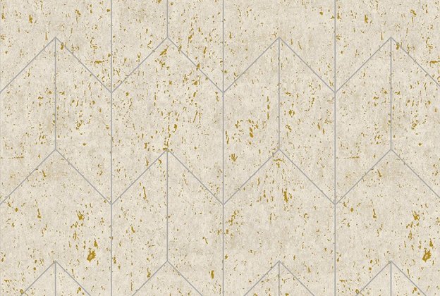 Käsitöötapeet Tiffany Designs, Reveries, rv106 beeź/ hõbe/ kuld   _1