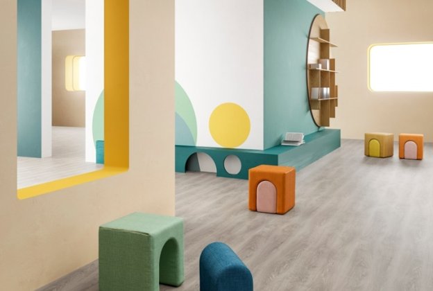 Akustiline PVC, IVC, Logitex Ultimate 55, Elias T93 hall_3