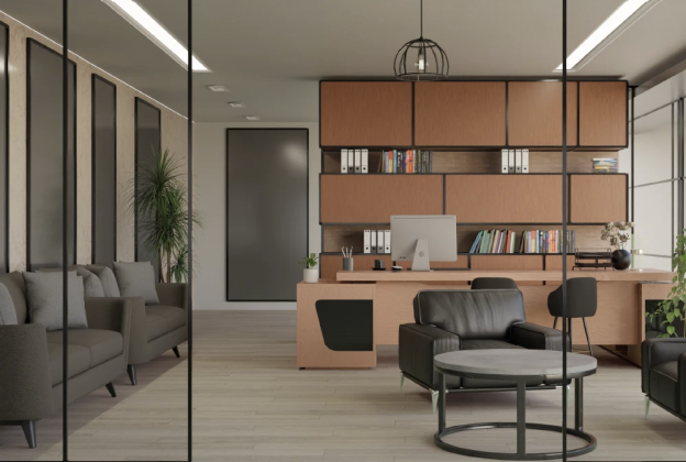 LVT Vinüülplaat Evolution Tack Dry Plus Maxi Plank Rovere Stark grey TD 4205 hall (iseliimuv) _3