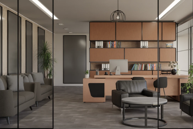 LVT Vinüülplaat Evolution Trend Beton PI 4047 hall/pruun_3
