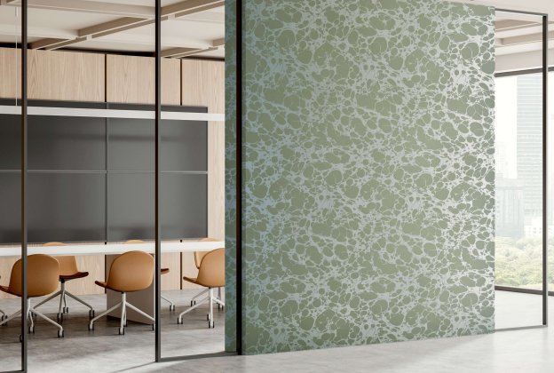 Vinüülseinakate Muraspec Lava-13442 roheline_3