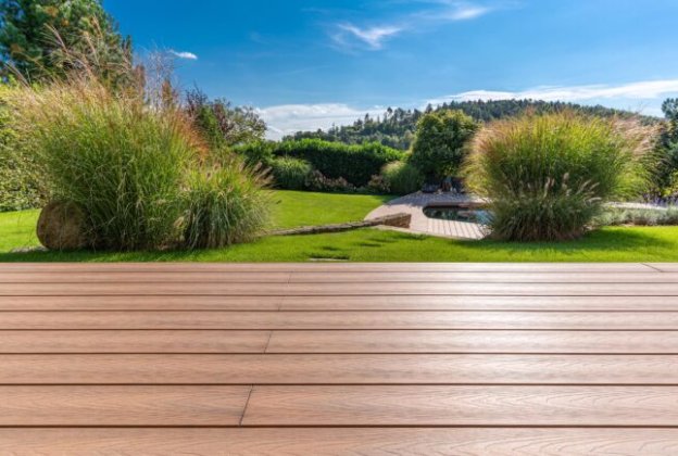 Komposiit terrassilaud Natur 136 Ecoline Classic Teak_8