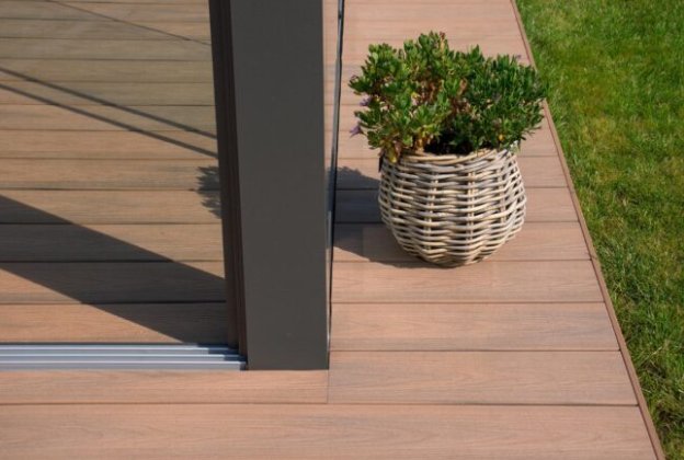 Komposiit terrassilaud Natur 136 Ecoline Classic Teak_4