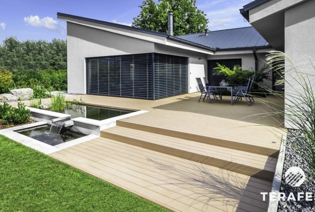 Komposiit terrassilaud Rustic 137 Classic Teak_3