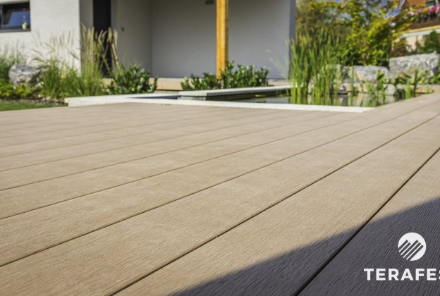 Komposiit terrassilaud Rustic 137 Classic Teak_4