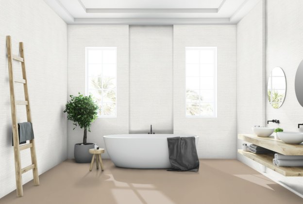 Niiske ruumi PVC Gerflor Shower System "Tarasafe H2O" 0032 Malawi pruun_2