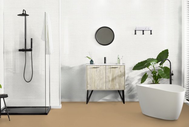 Niiske ruumi PVC Gerflor Shower System "Tarasafe Ultra" 6088 Andalusite pruun_2