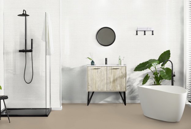 Niiske ruumi PVC Gerflor Shower System "Tarasafe Ultra" 6348 Clay beeź_2