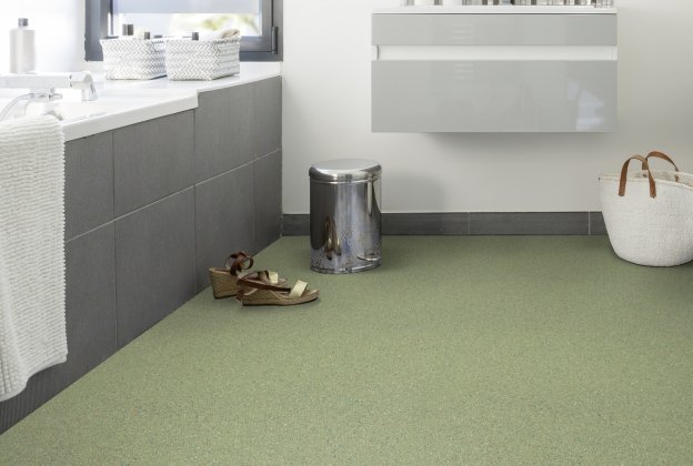 Niiske ruumi PVC Gerflor Shower System "Tarasafe Ultra H2O" 7513 Seagrass roheline_2